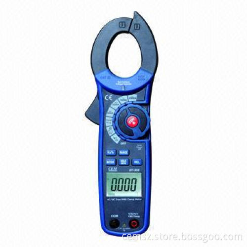 400A AC clamp meter
